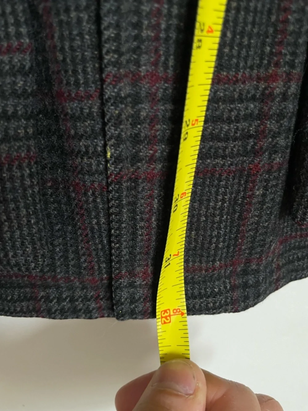 vintage Woolrich wool coat medium